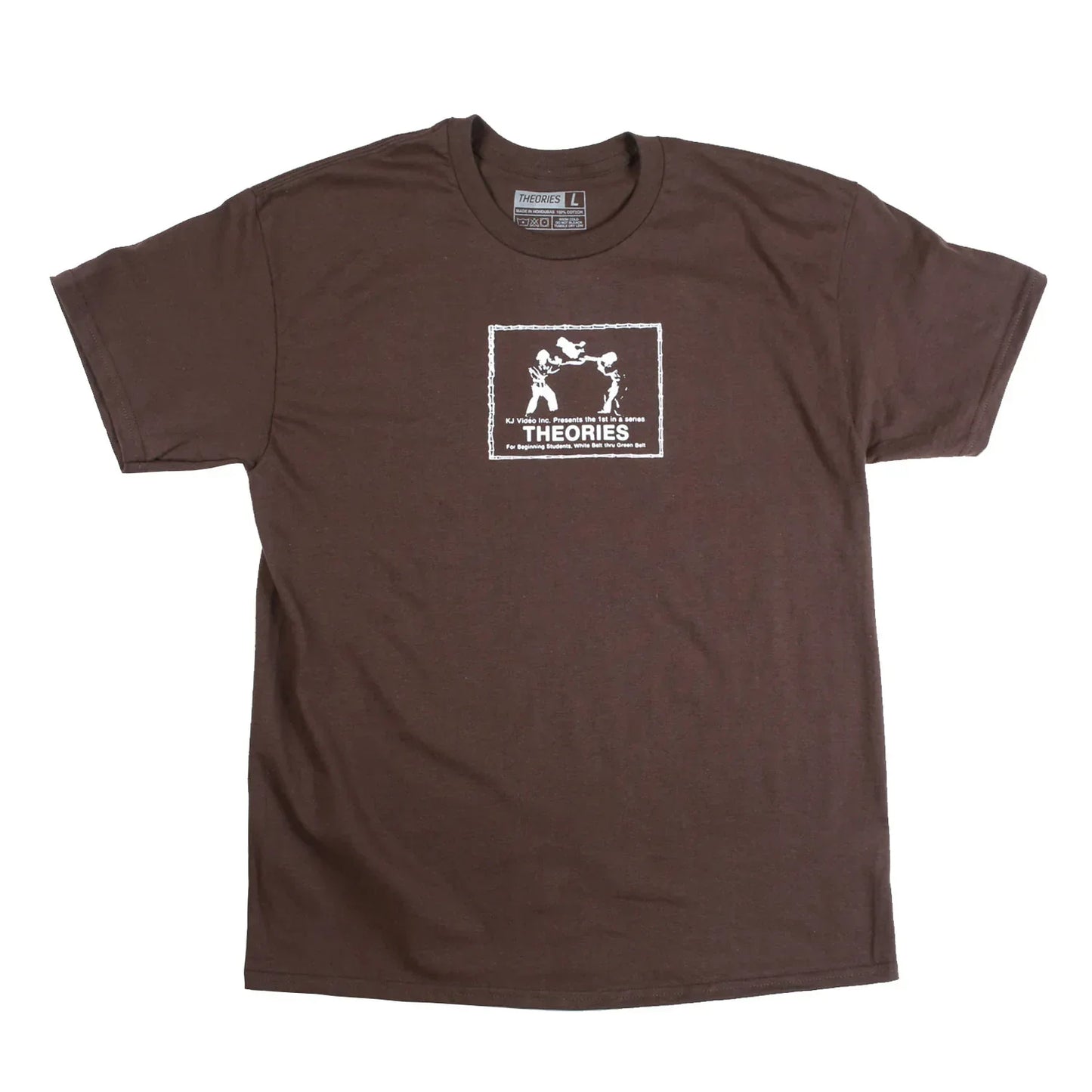Theories Kumite Brown S/s Shirt