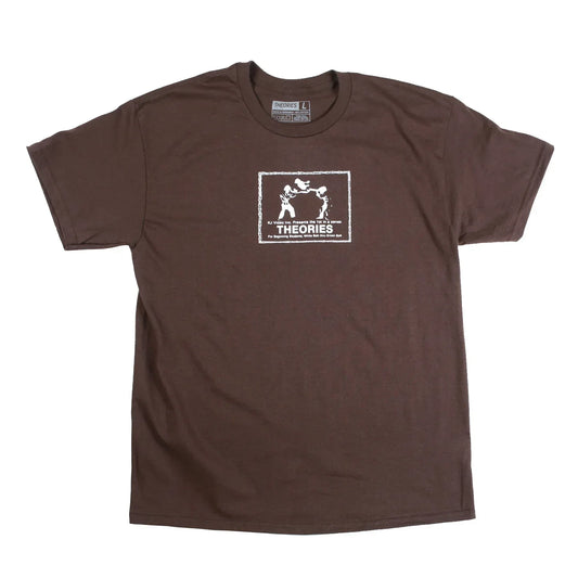 Theories Kumite Brown S/s Shirt