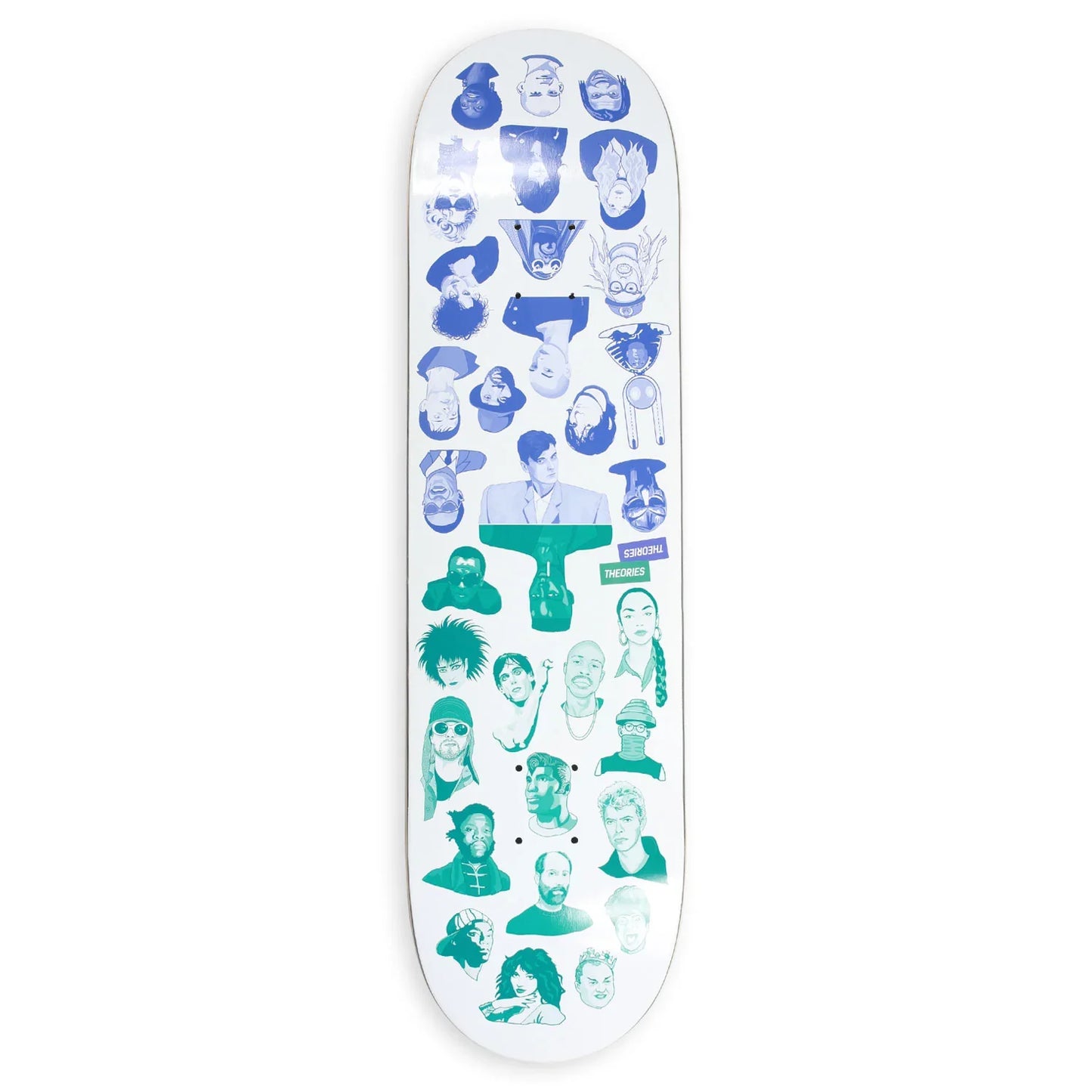 Theories Mixtape 8.5" Skateboard Deck