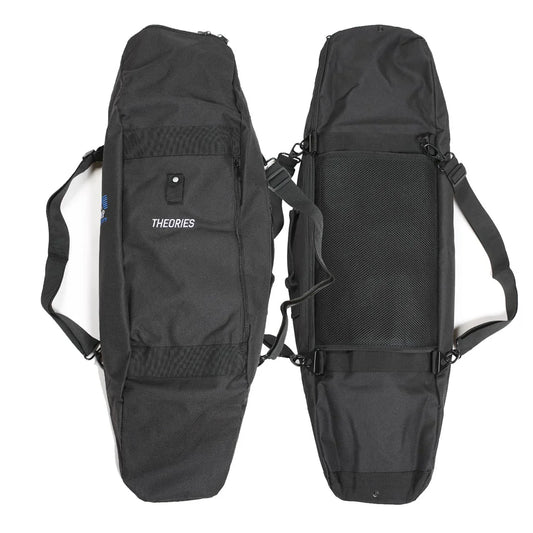Theories x Pitbull Propaganda 3 Way Black Skateboard Backpack Duffel