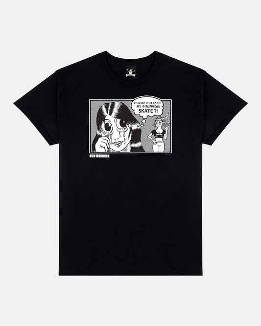 THRASHER X TOY MACHINE "GIRLFRIEND" T-SHIRT - Bow Shock Marketplace