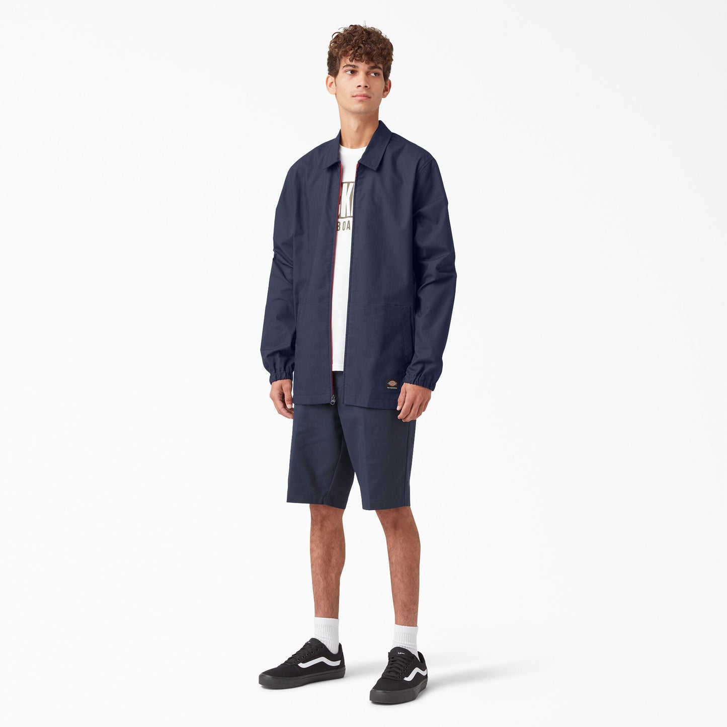 Dickies Counselor Coat Ripstop Jacket - Ink Navy - Bow Shock Marketplace