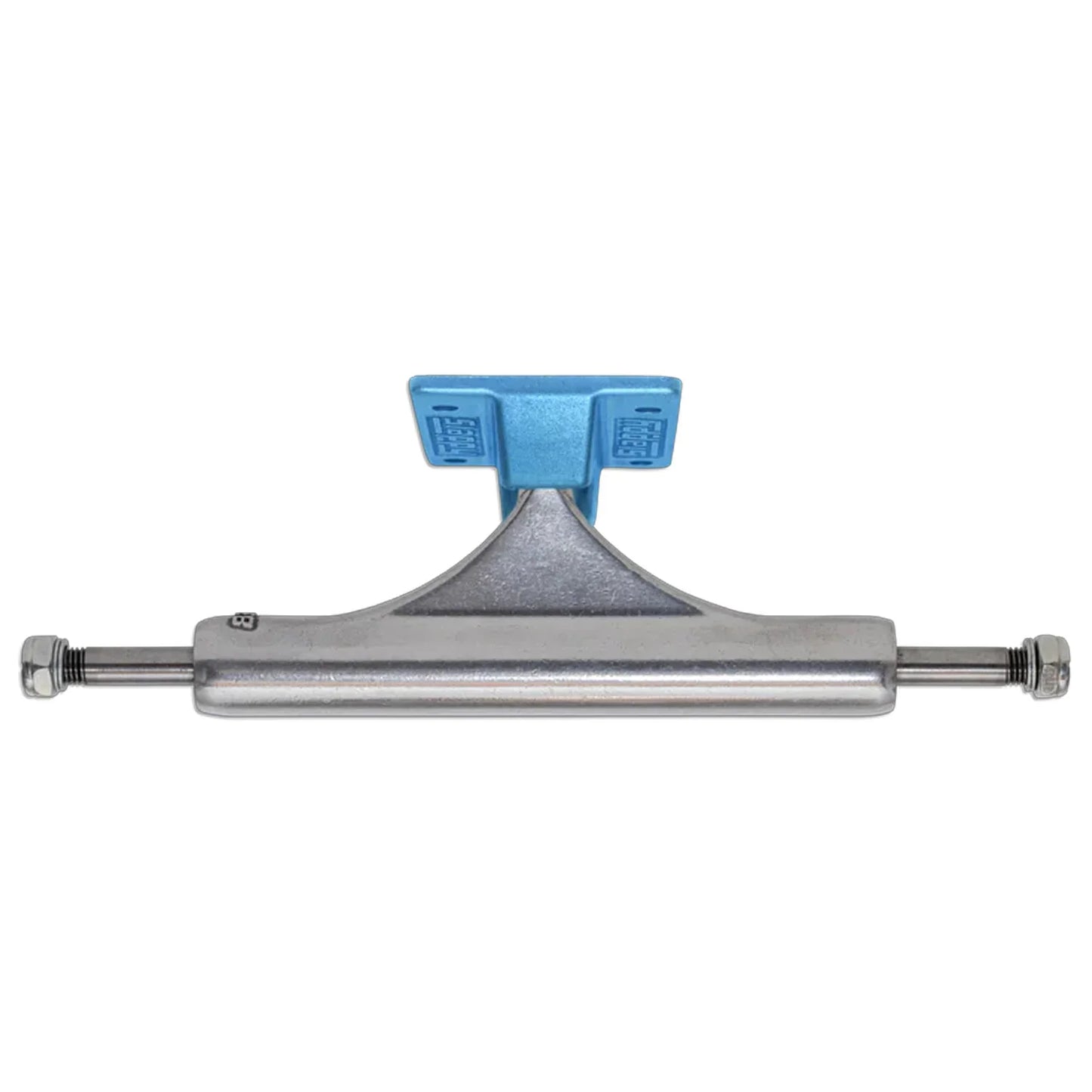 Slappy ST1 Inverted Hollow Lights Ultra Low Kingpin Polished Light Blue Skateboard Truck