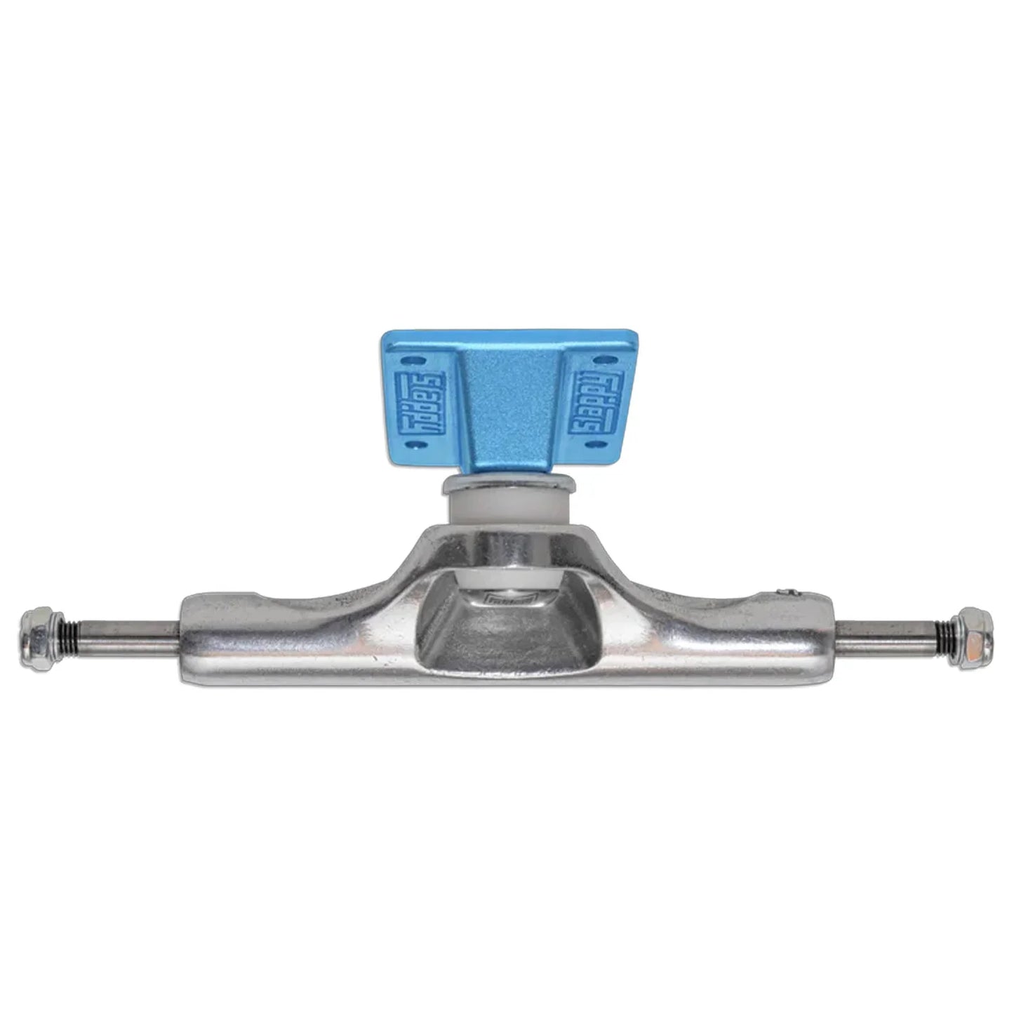 Slappy ST1 Inverted Hollow Lights Ultra Low Kingpin Polished Light Blue Skateboard Truck
