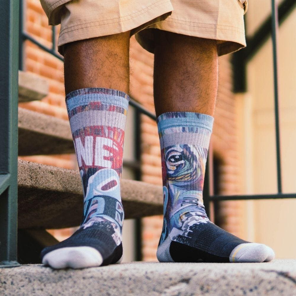 Taylor Reinhold One Love Crew Sock 2-Pack
