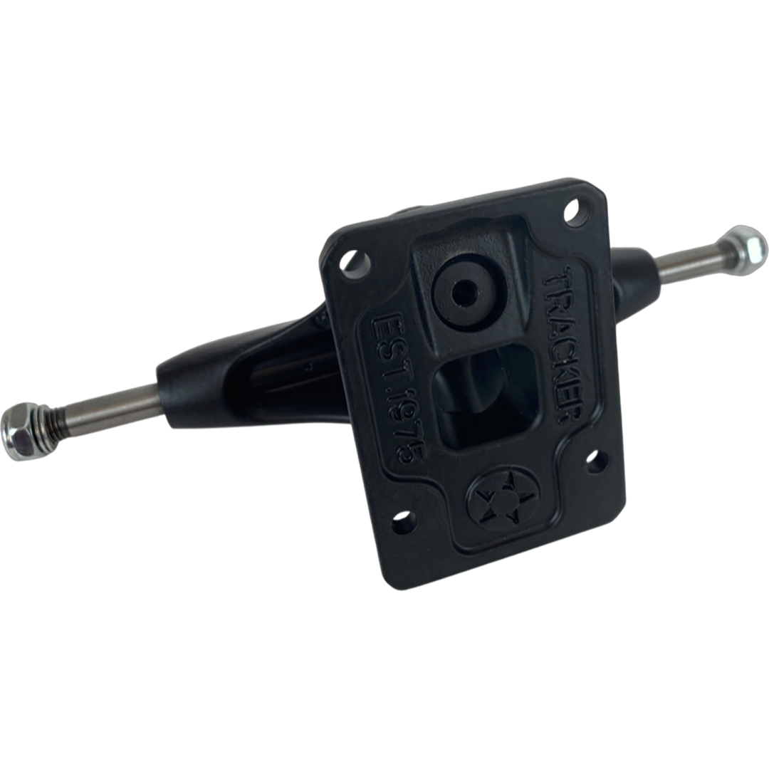 Tracker Axis 161mm Black Skateboard Trucks - Bow Shock Marketplace