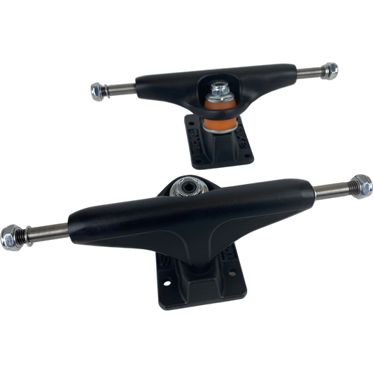 Tracker Axis 161mm Black Skateboard Trucks - Bow Shock Marketplace