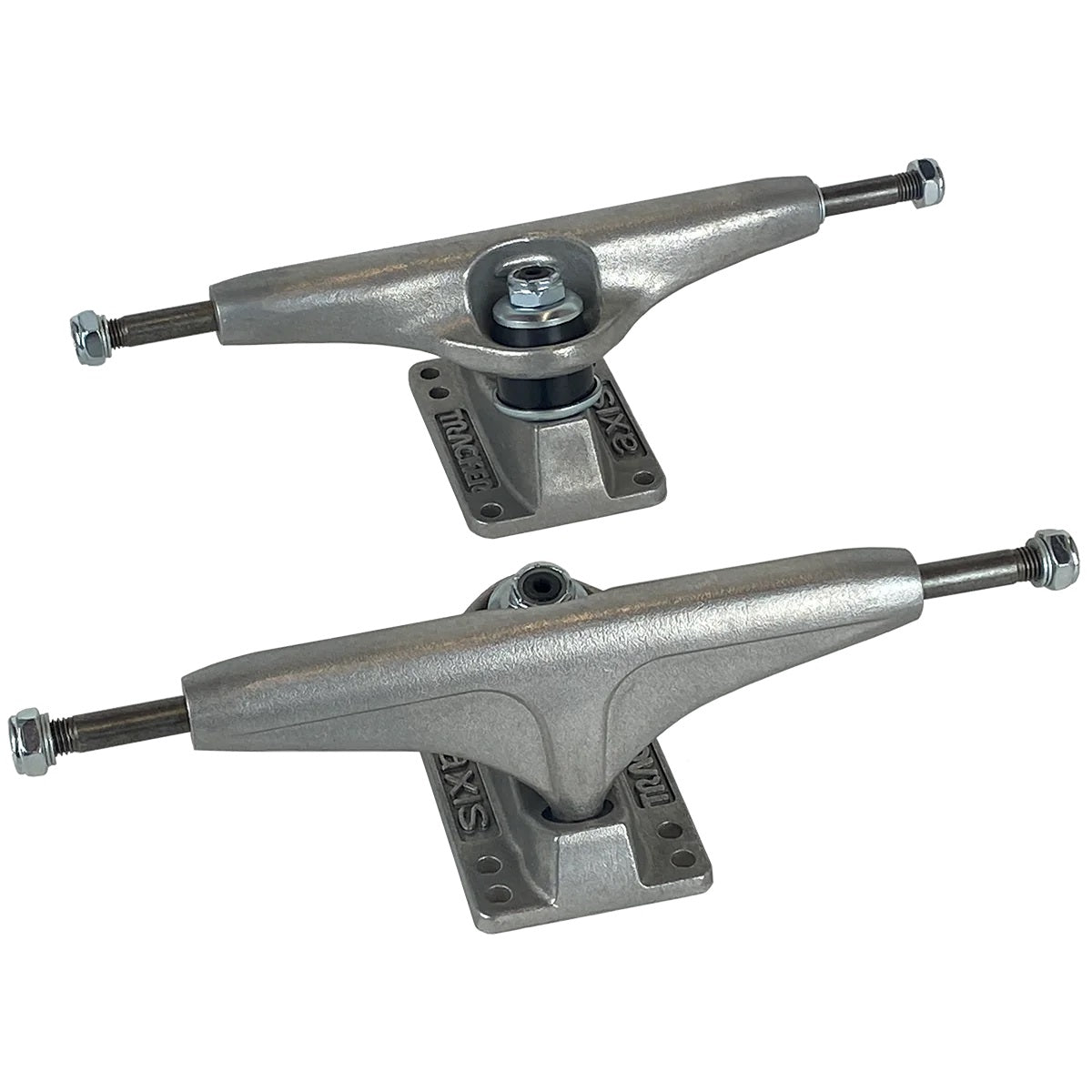 Tracker Trucks Axis 161mm - Silver (Set) - Bow Shock Marketplace