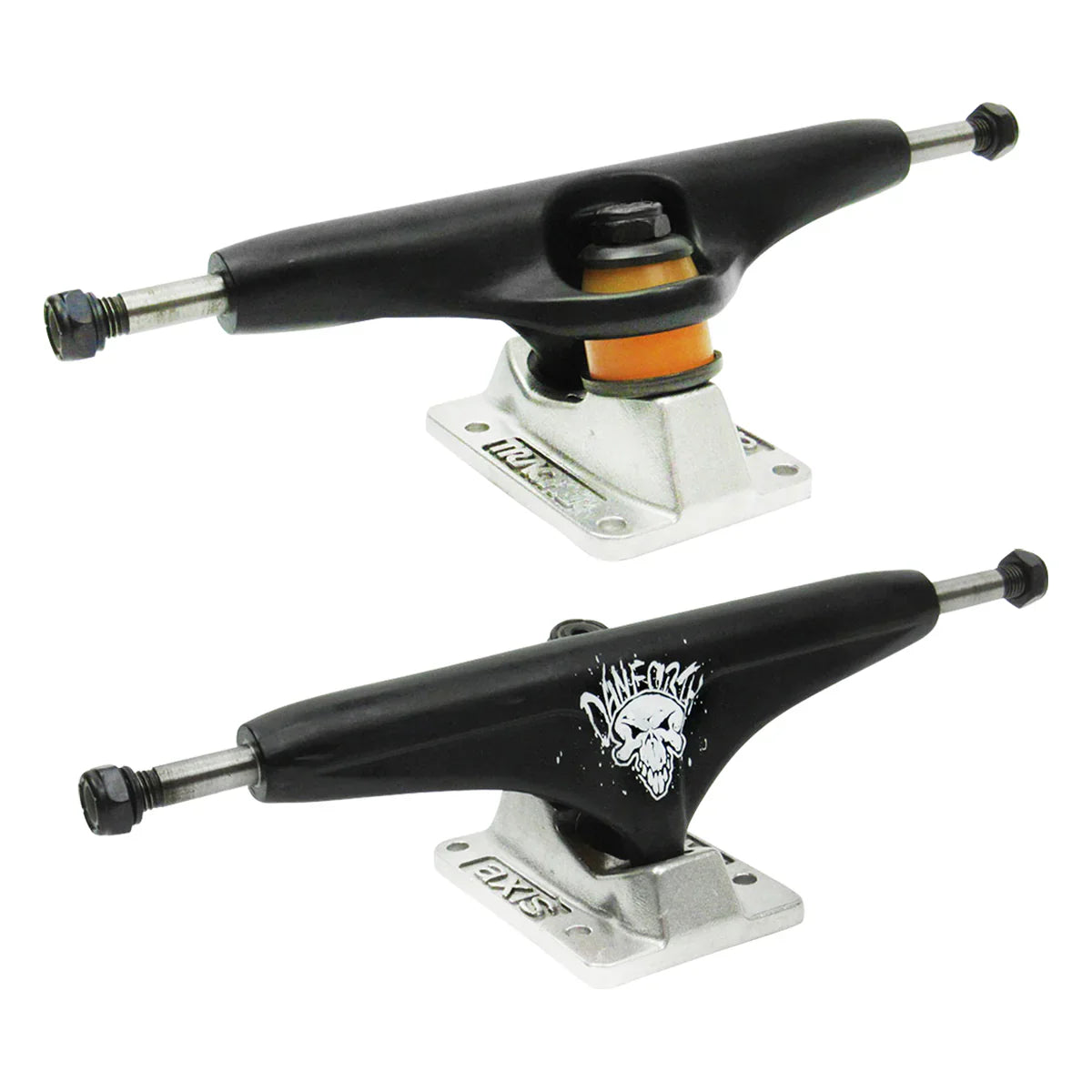 Tracker Trucks Axis 161mm Bill Danforth (Set) - Bow Shock Marketplace