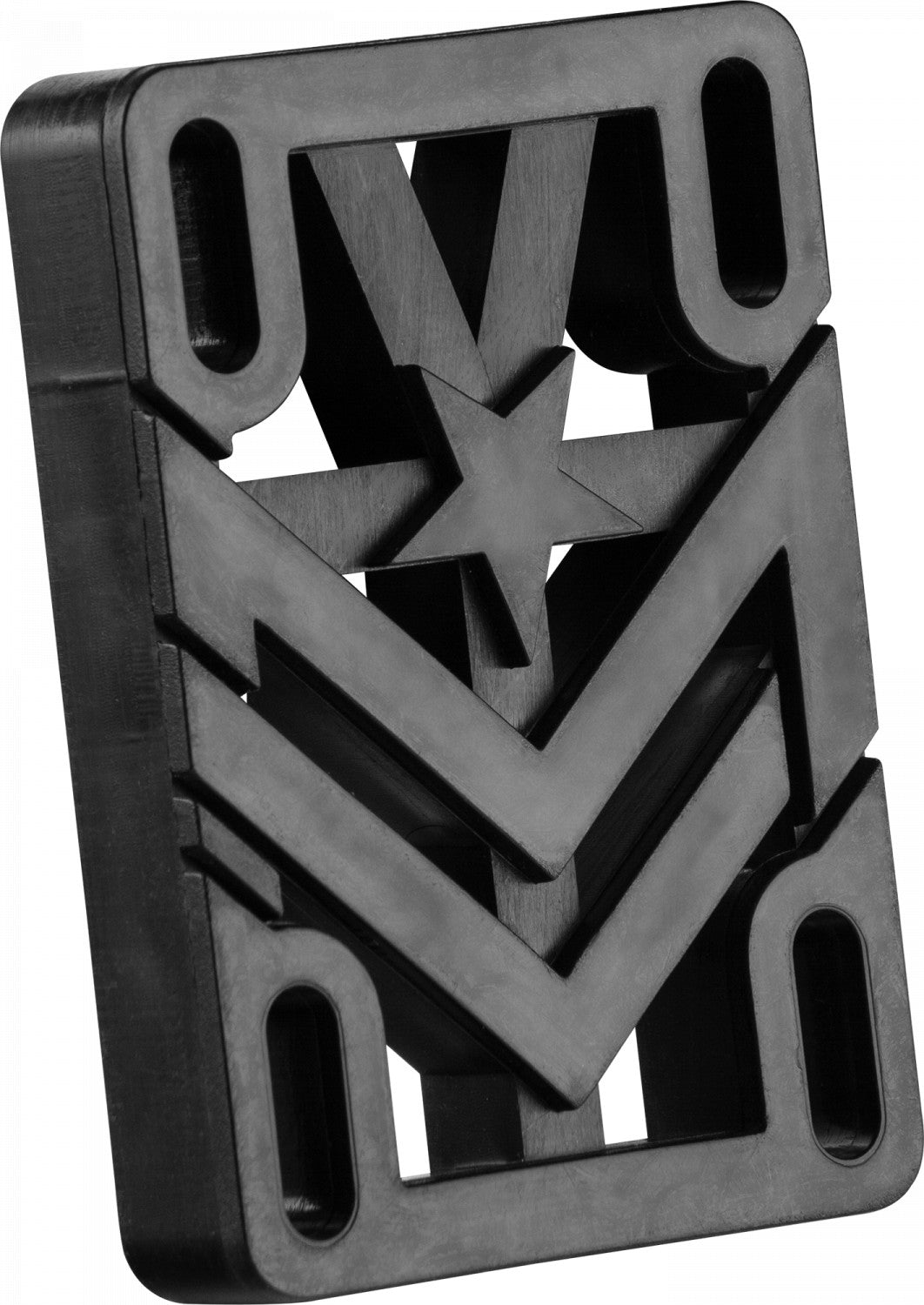 Mini Logo  1/2" Rigid Riser Pads (2PK) - Bow Shock Marketplace