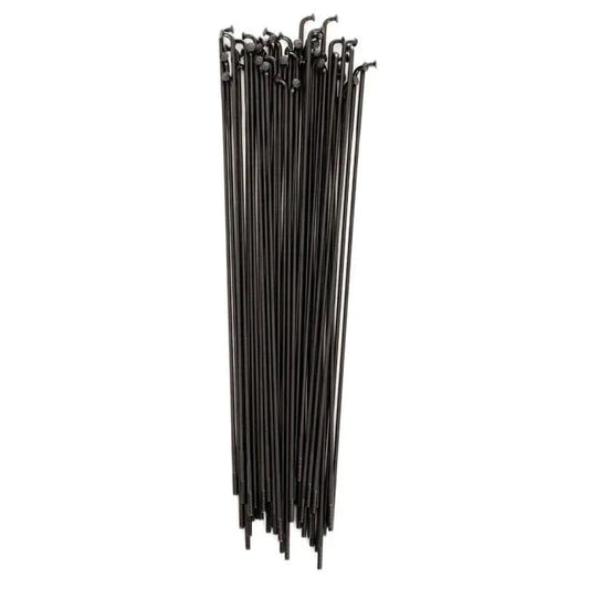 Shadow BMX Featherweight Butted Spokes 188mm - Black (Pack of 40)