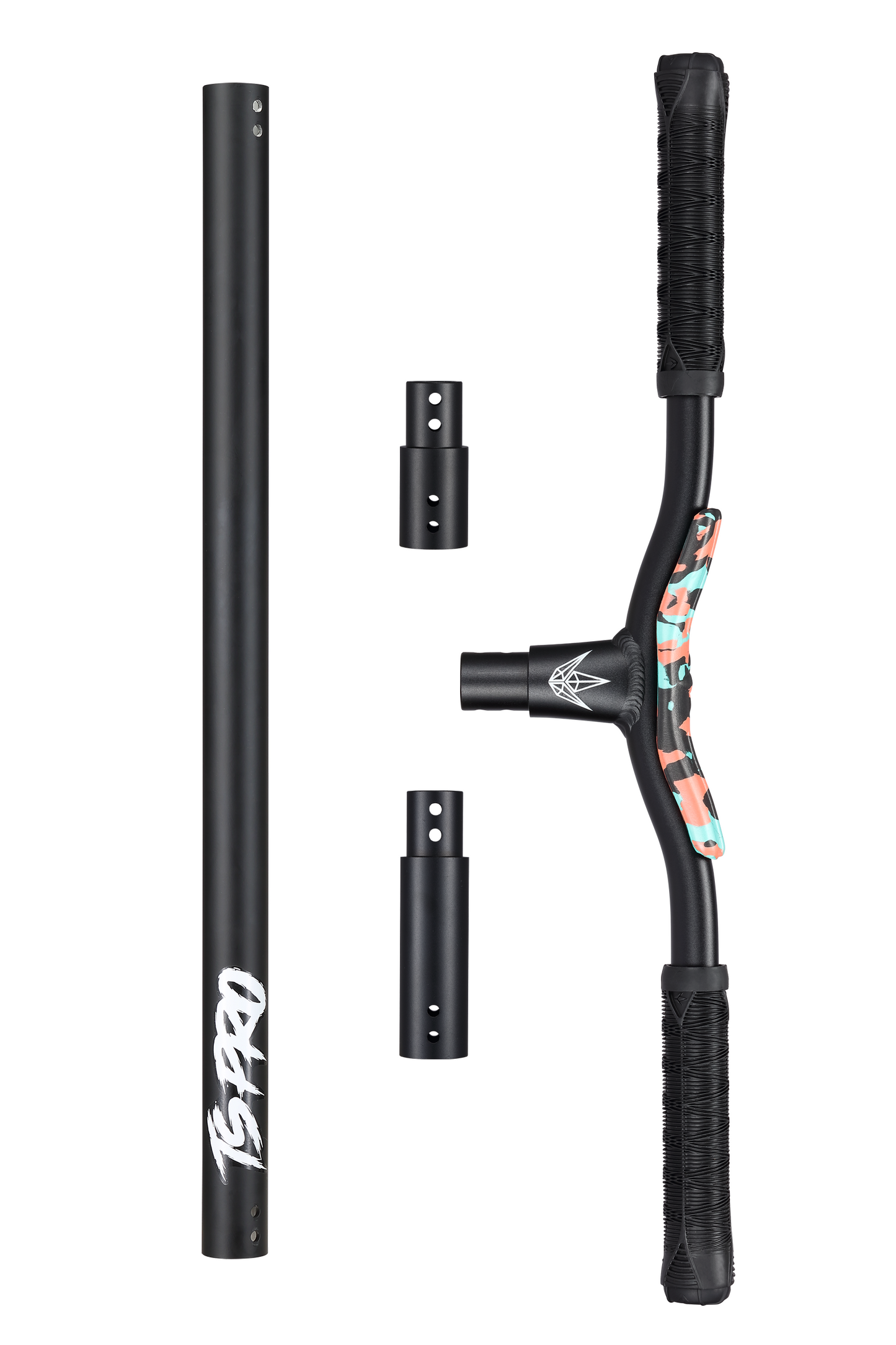 Envy TS PRO Training Scooter 7.5″ - Teal Camo