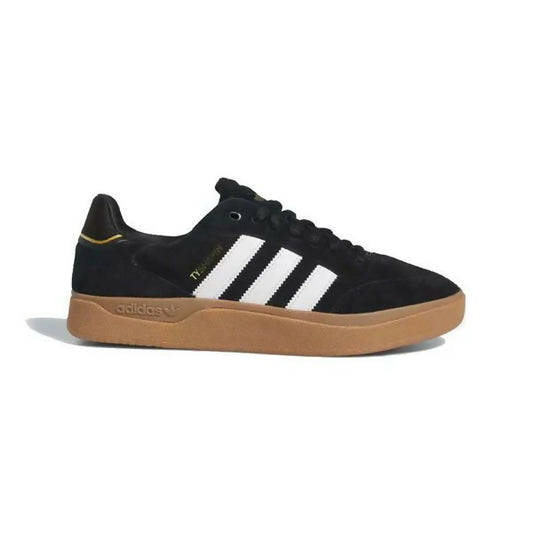 Adidas Tyshawn Low - Core Black/Cloud White/Gum