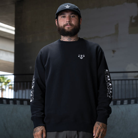 Dickies Ronnie Sandoval Relaxed Fit Sweatshirt - Black