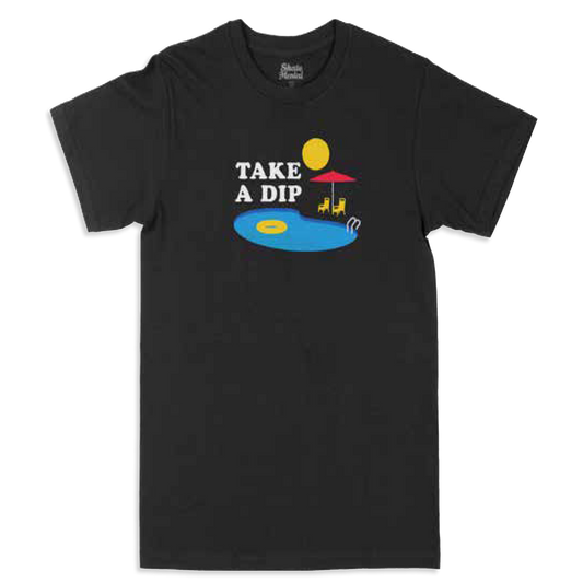 Skate Mental Take A Dip Black Shirt