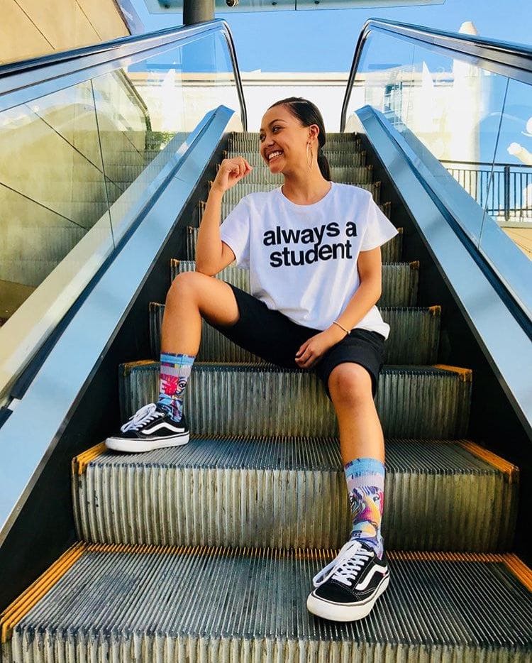 Taylor Reinhold One Love Crew Socks