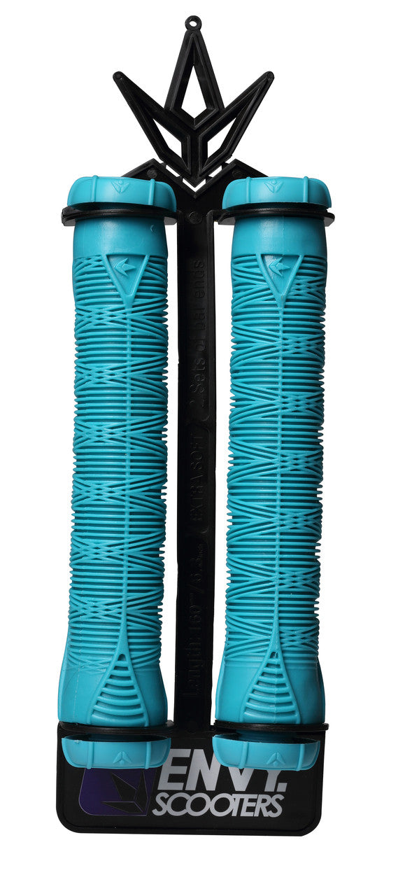 Envy Hand Grips V2 - Teal (Pair) - Bow Shock Marketplace