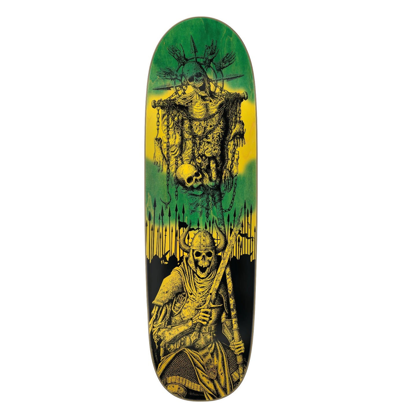 Creature Team Messenger VX Skateboard Deck - 9.25″ - Bow Shock Marketplace