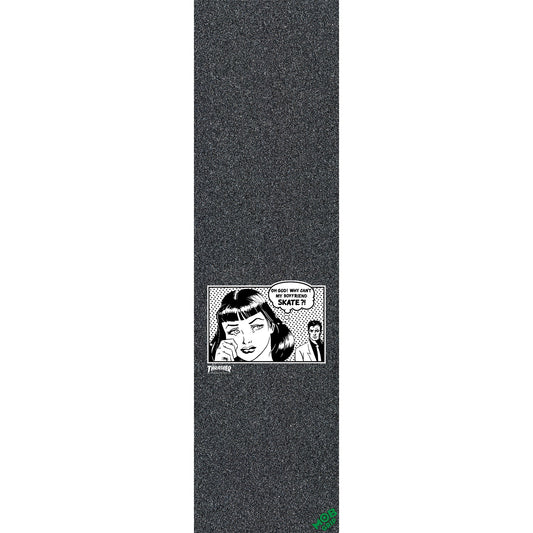 Mob Thrasher Boyfriend  9" x 33" Graphic Griptape