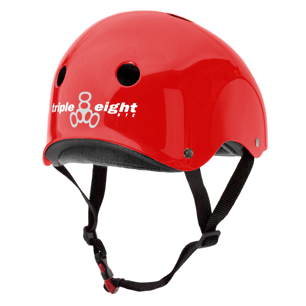 Triple Eight THE Certified Sweatsaver Skateboard Helmet - Bow Shock Marketplace