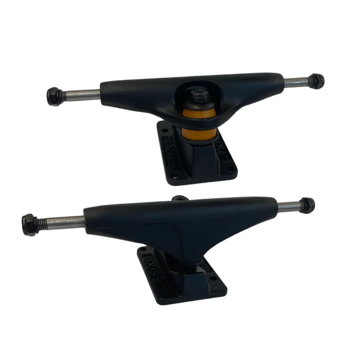 Tracker Trucks Axis 161mm - Black (Set) - Bow Shock Marketplace