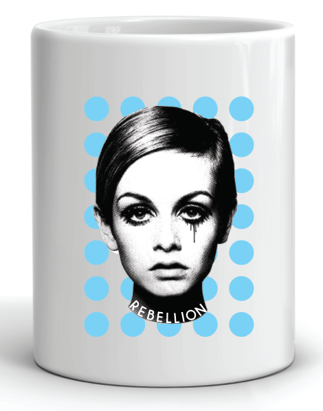 Twiggy Dots Mug