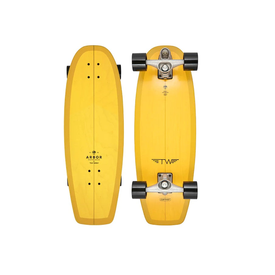 Arbor Tyler Warren Shaper Surfskate Cruiser Complete - 29″ - Bow Shock Marketplace