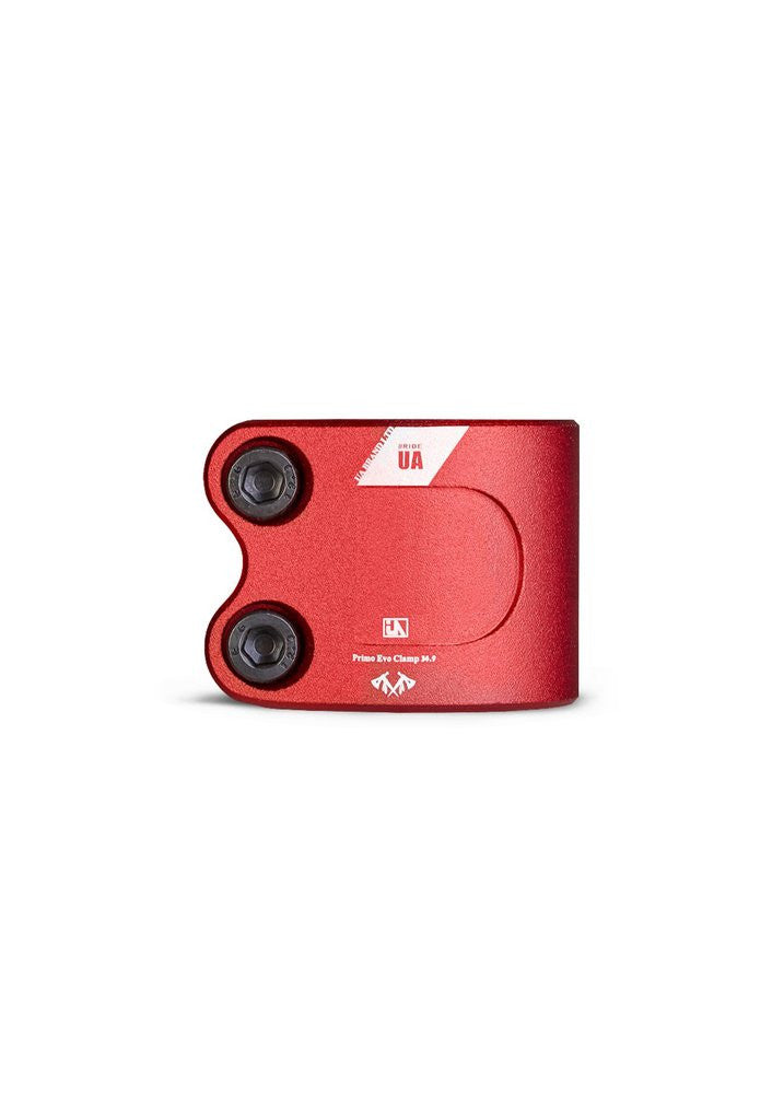 UrbanArtt 2 Bolt Clamp - Red/Sandblasted - Bow Shock Marketplace