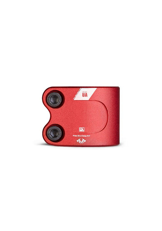 UrbanArtt 2 Bolt Clamp - Red/Sandblasted - Bow Shock Marketplace