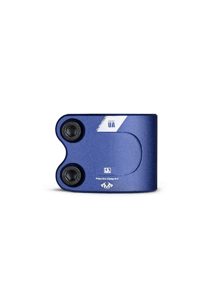 UrbanArtt 2 Bolt Clamp - Blue/Sandblasted - Bow Shock Marketplace