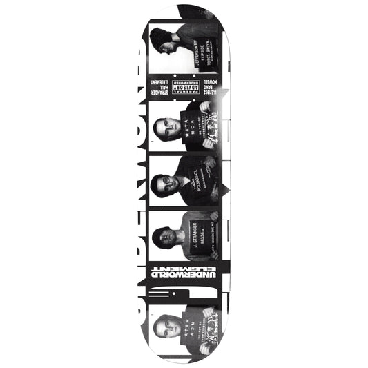 Underworld Element Mugshots EX7 Skateboard Deck