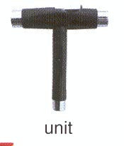 UNIT SKATEBOARD TOOL - (Black) - Bow Shock Marketplace