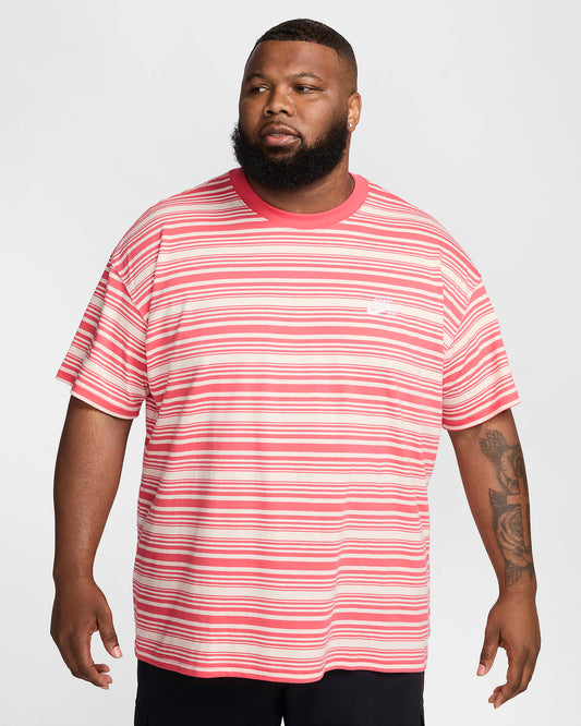 Nike SB Max 90 Striped Denim Guava Ice S/s Shirt