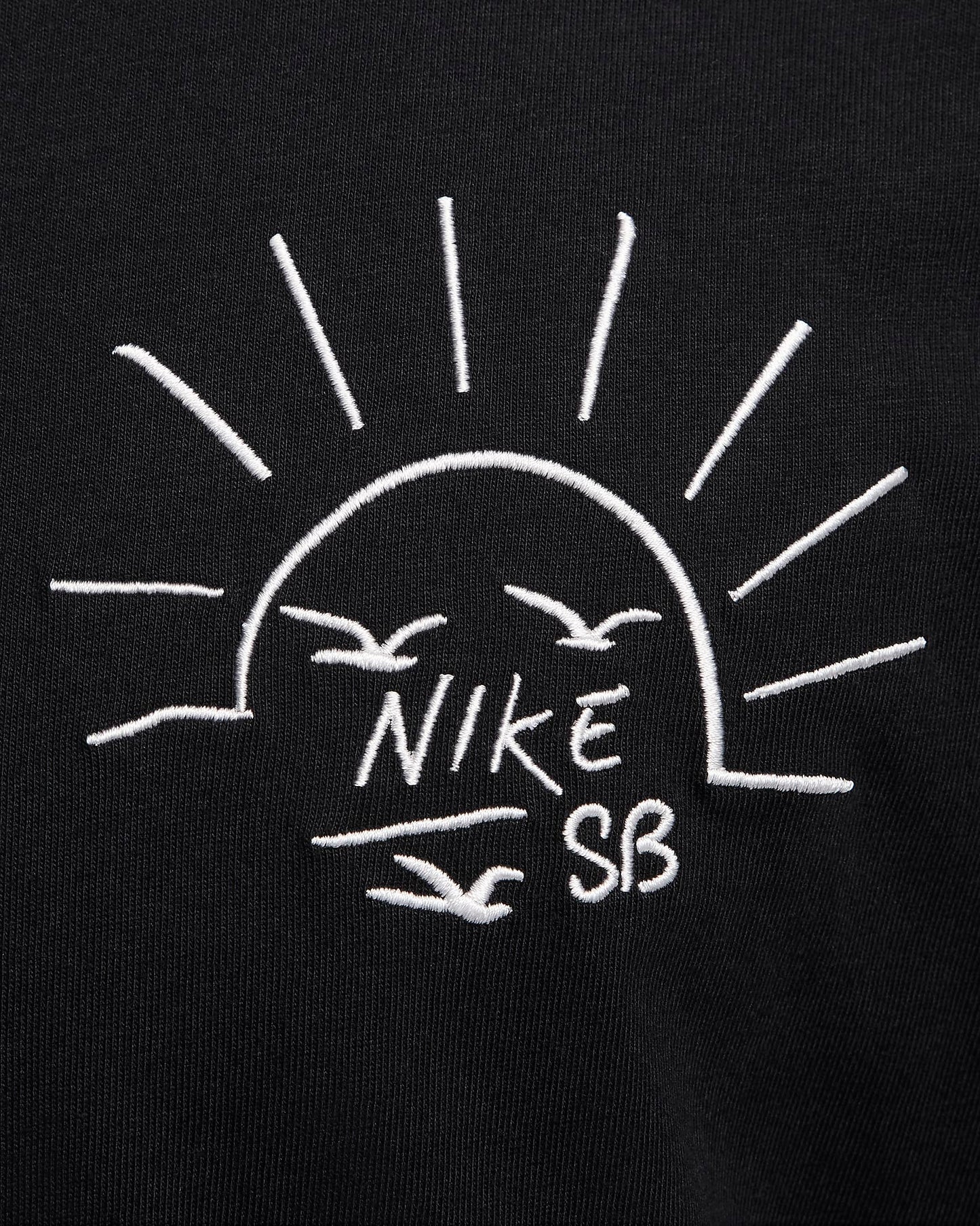 Nike SB Max 90 Train Moniker Skate Black S/s Shirt