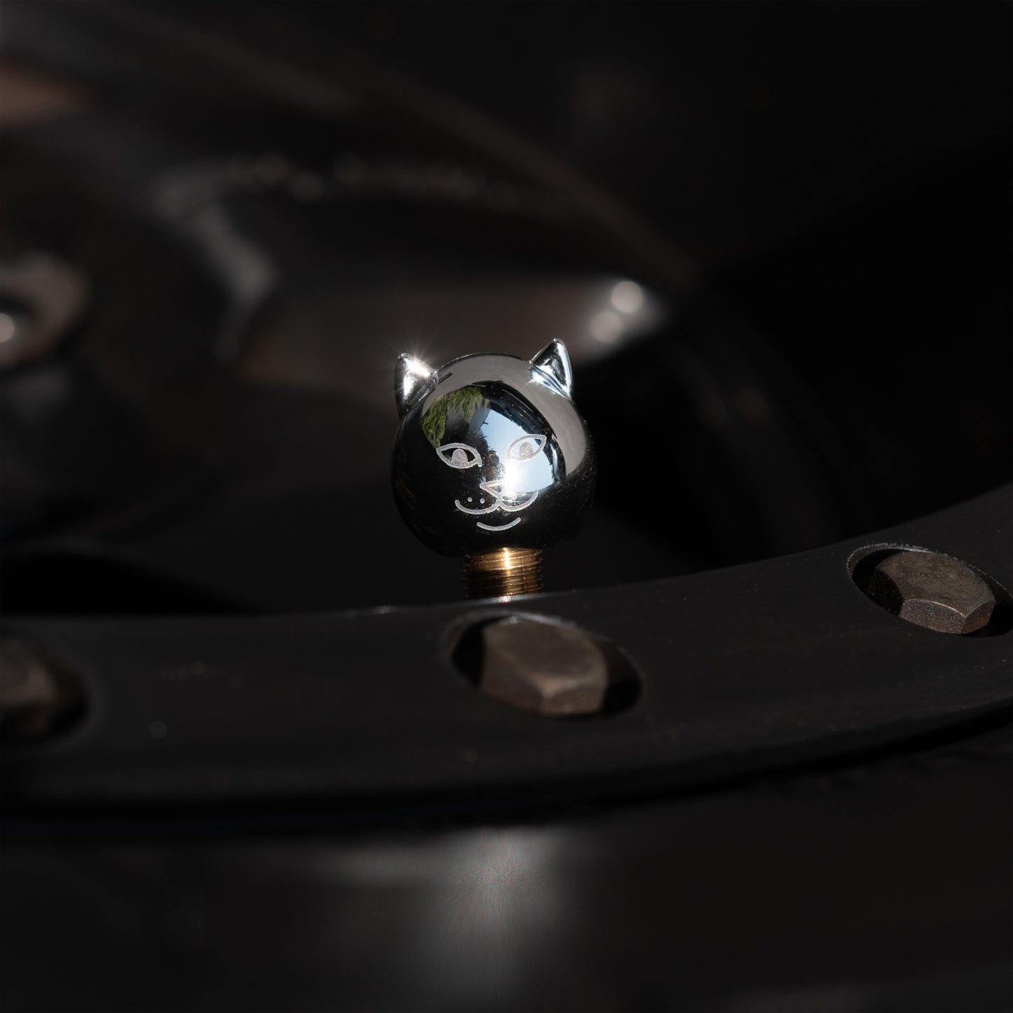 Lord Nermal Tire Caps (Silver)