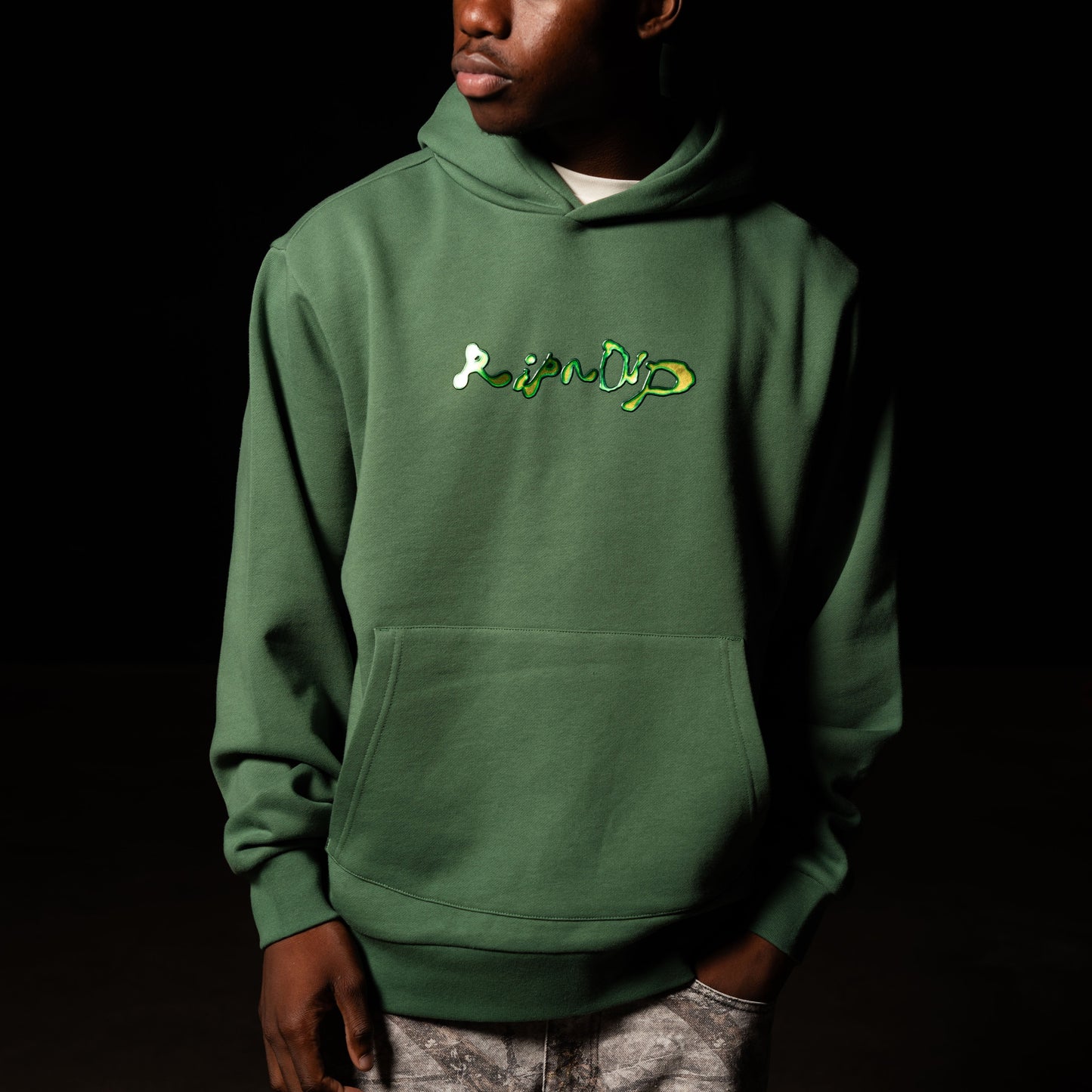 Slime Hoodie (Olive)