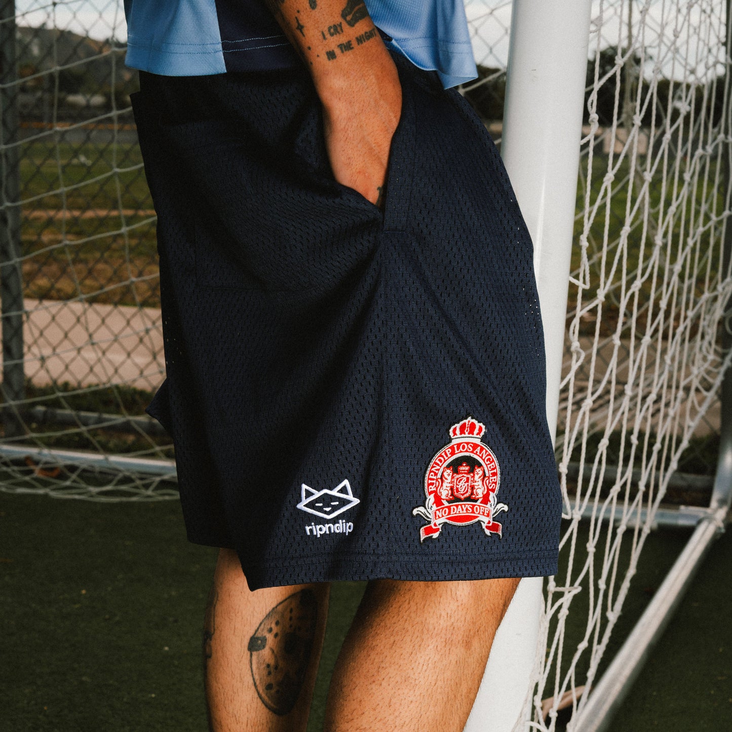 RND Cup USA Mesh Shorts (Navy)