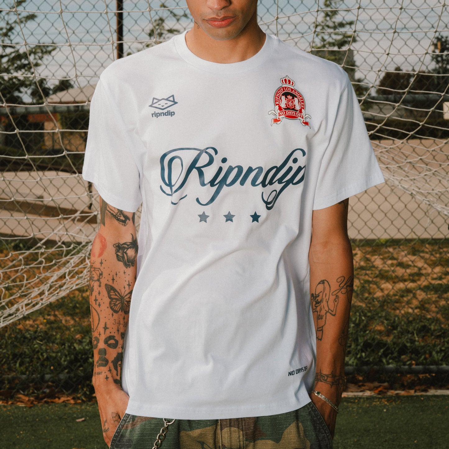 RND Cup USA Tee (White)