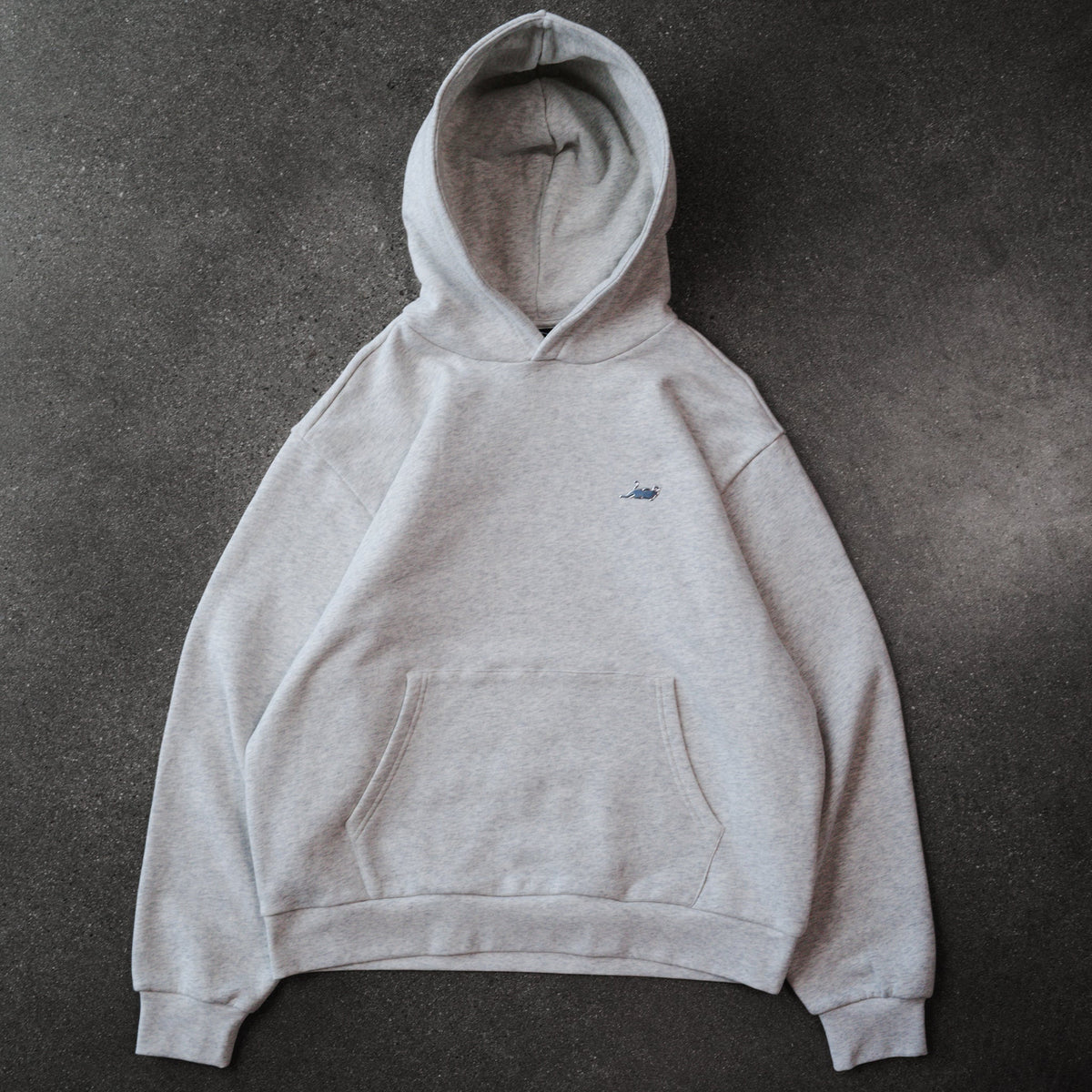 Castanza Hoodie (Athletic Heather)