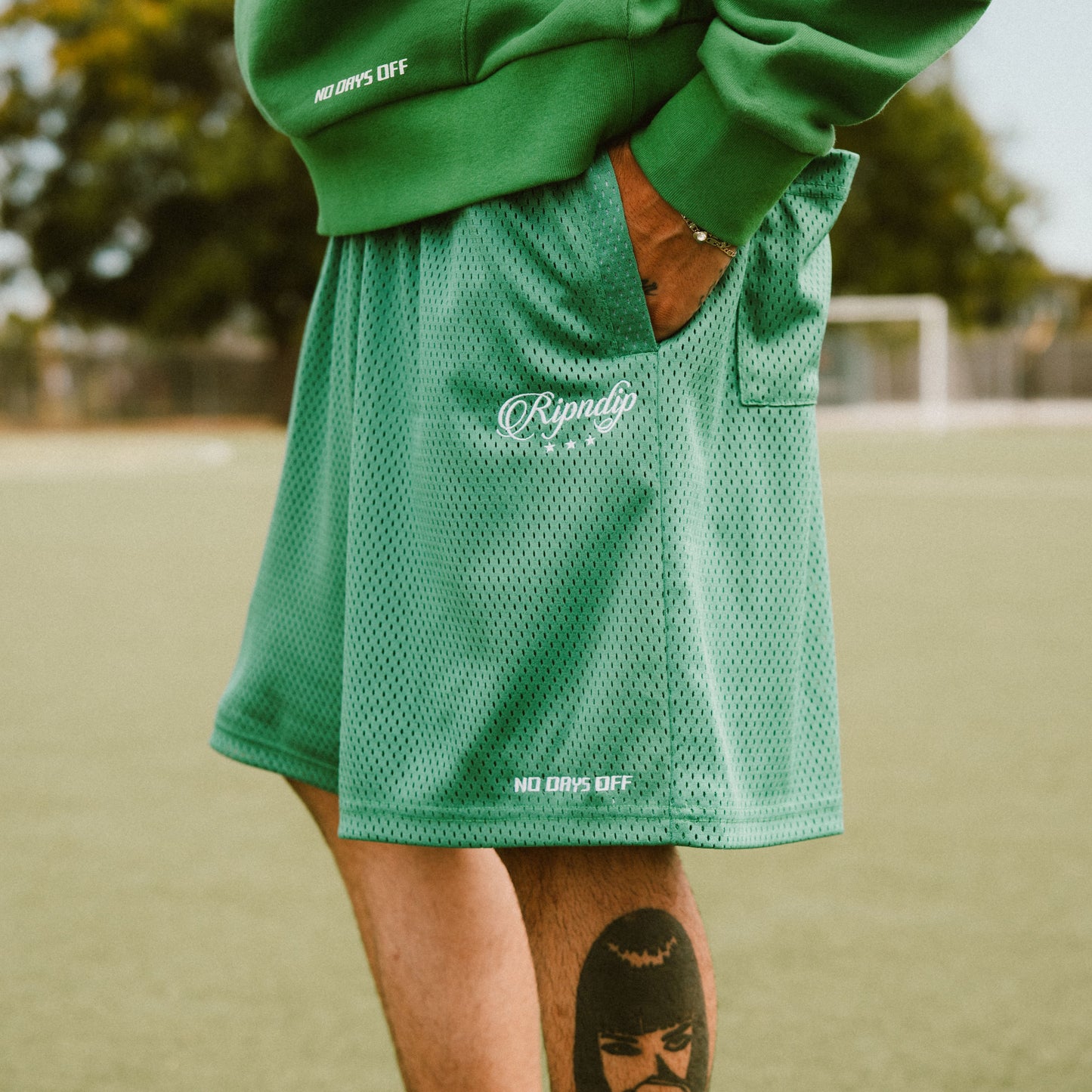 RND Cup MX Mesh Shorts (Green)