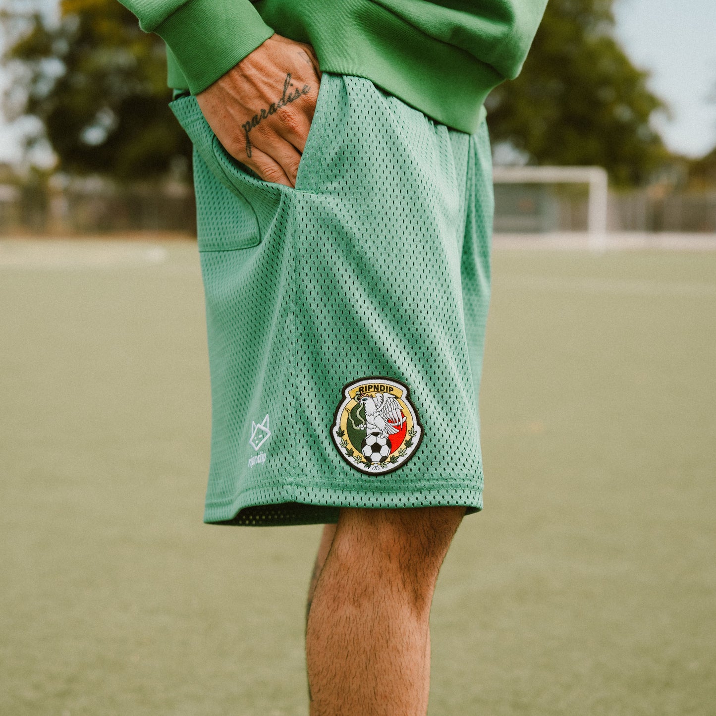 RND Cup MX Mesh Shorts (Green)