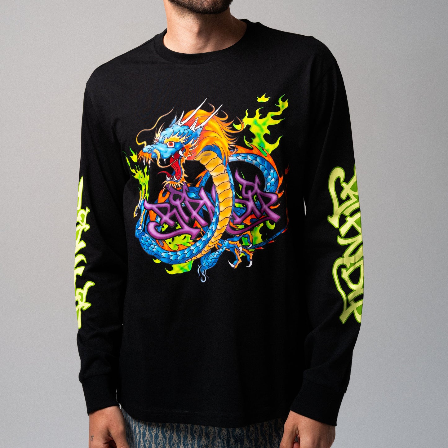 Dragonology Long Sleeve (Black)