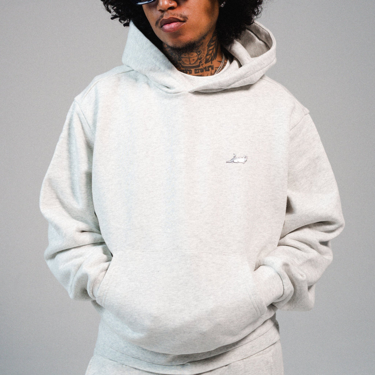 Castanza Hoodie (Athletic Heather)