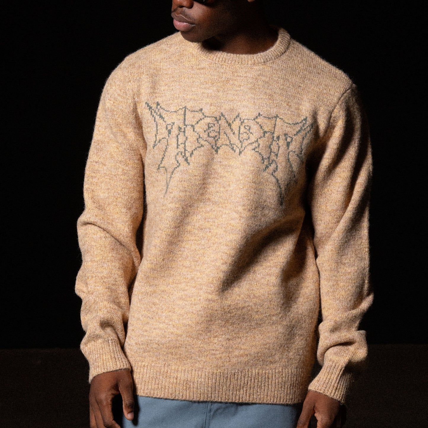 Noid Knit Sweater (Sand)