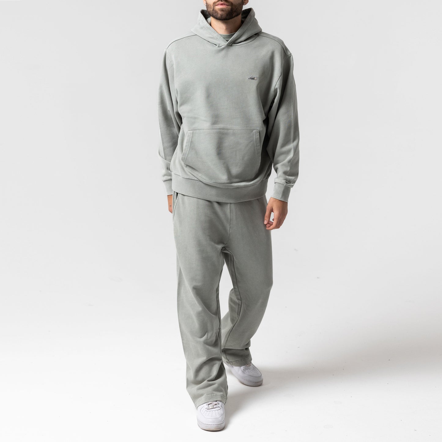 Castanza Hoodie (Sage Vintage Wash)