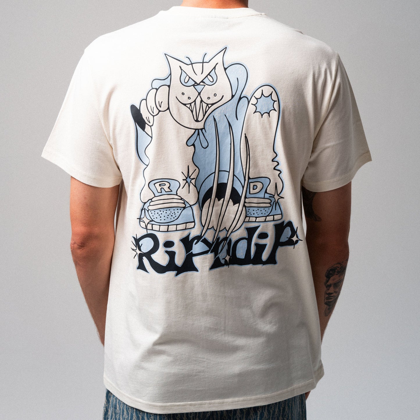Claws Tee (Bone)