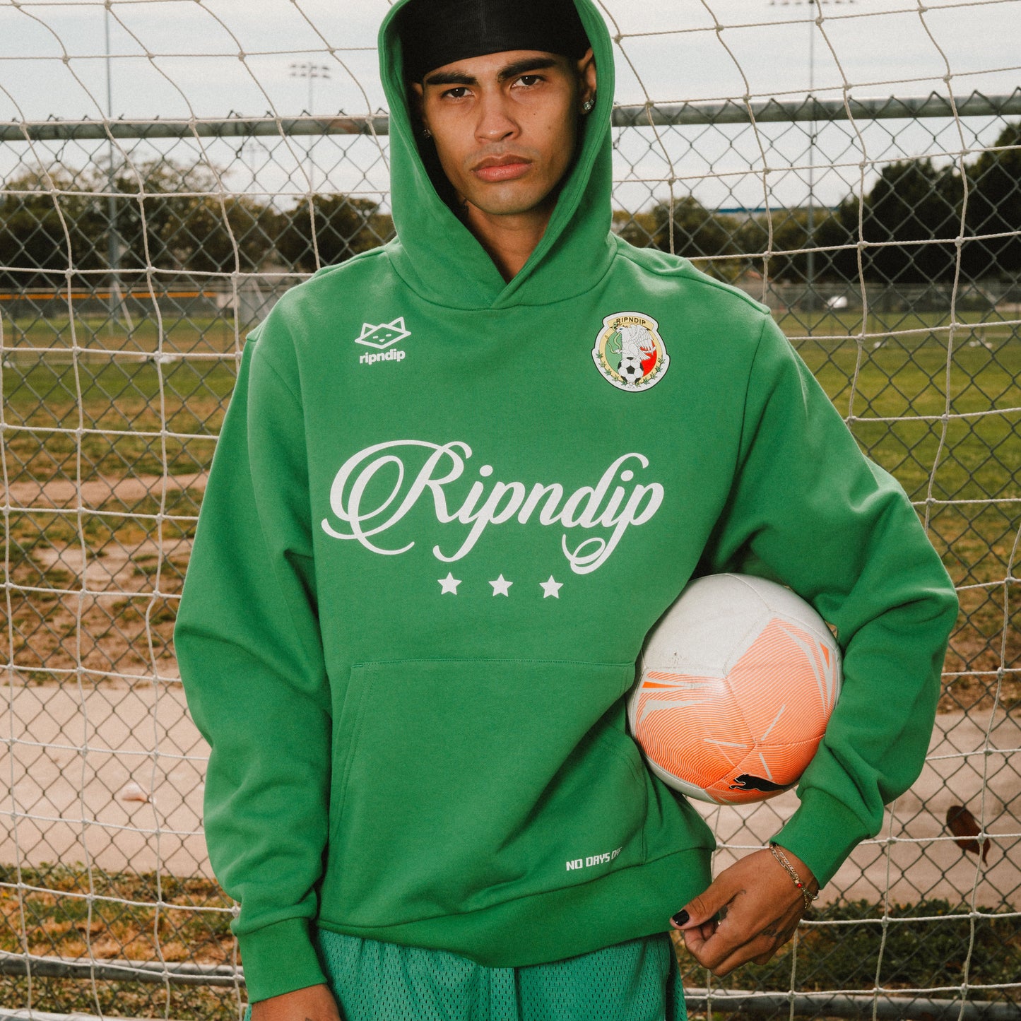 RND Cup MX Hoodie (Green)