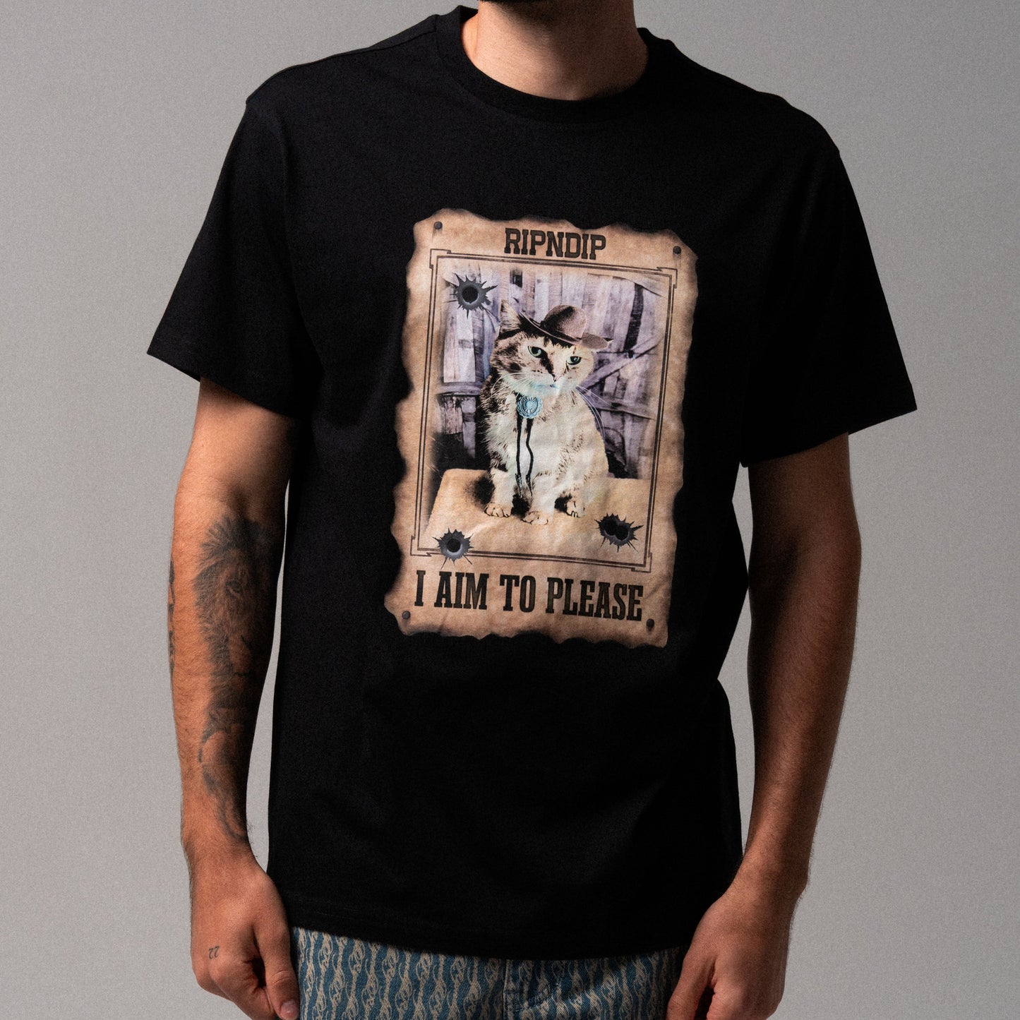 Most Wanted Tee (Black)