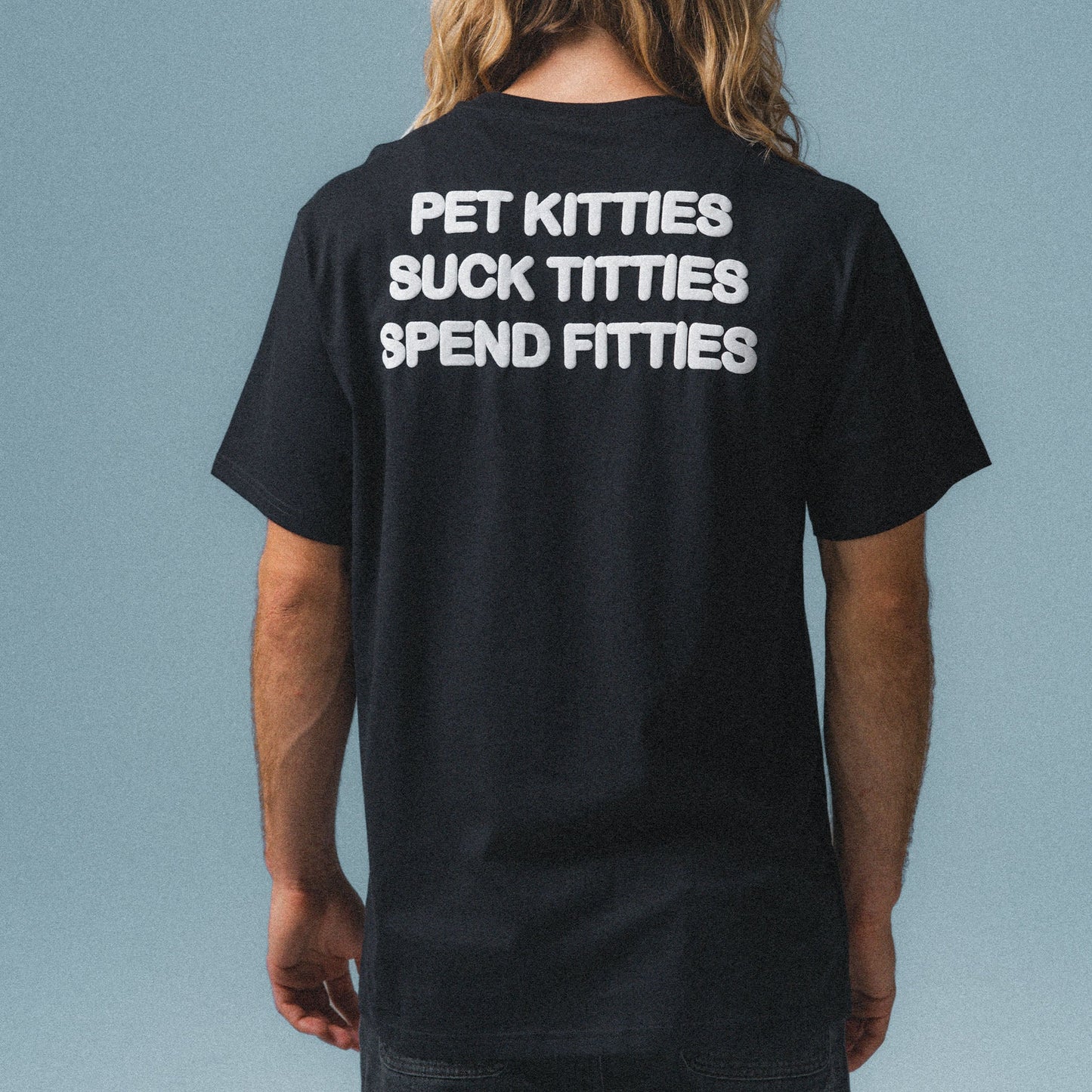 Pet Kitties Tee (Black)
