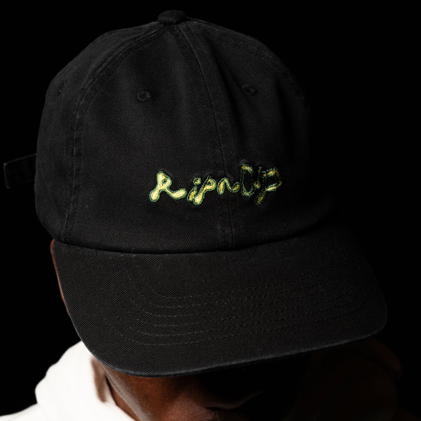 Slime Dad Hat (Black Wash)